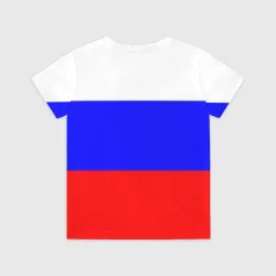 Детская футболка 3D Россия - фото 2