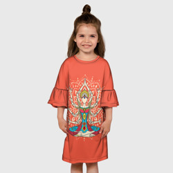 Детское платье 3D Индия 1 - фото 2