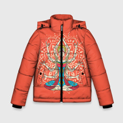 Зимняя куртка для мальчиков 3D Индия 1
