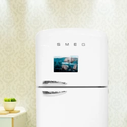 Магнитный плакат 3Х2 Лучший рыбак - океан - фото 2