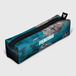 Пенал школьный 3D Лучший рыбак - океан