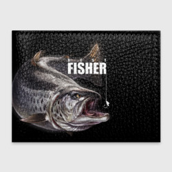 Обложка для студенческого билета Лучший рыбак