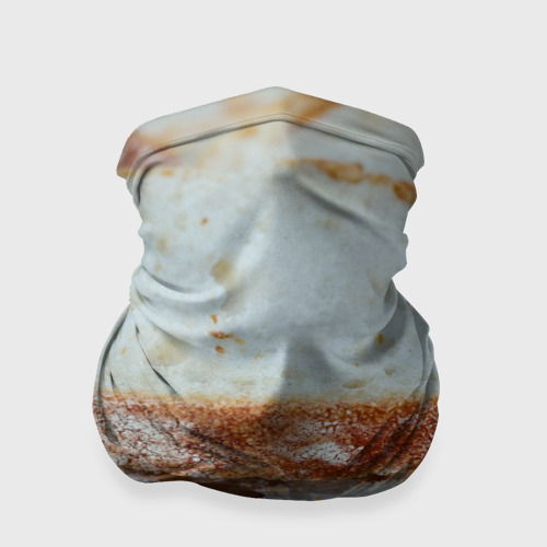 Бандана-труба 3D Хлеб, цвет 3D печать