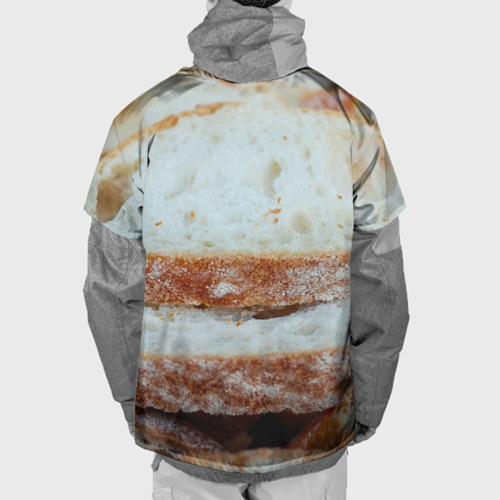 Накидка на куртку 3D Хлеб, цвет 3D печать - фото 2