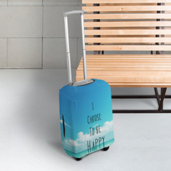 Чехол для чемодана 3D Happy - фото 2
