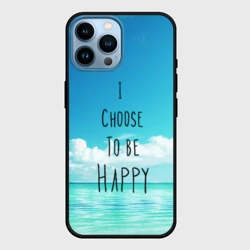 Чехол для iPhone 14 Pro Max Happy