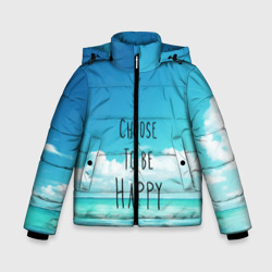 Зимняя куртка для мальчиков 3D Happy