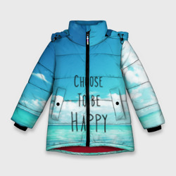 Зимняя куртка для девочек 3D Happy