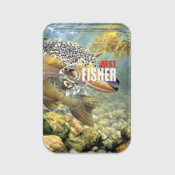Картхолдер Magsafe магнитный Лучший рыбак - осетр