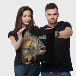 Подушка 3D Лучший рыбак- большая рыба - фото 2