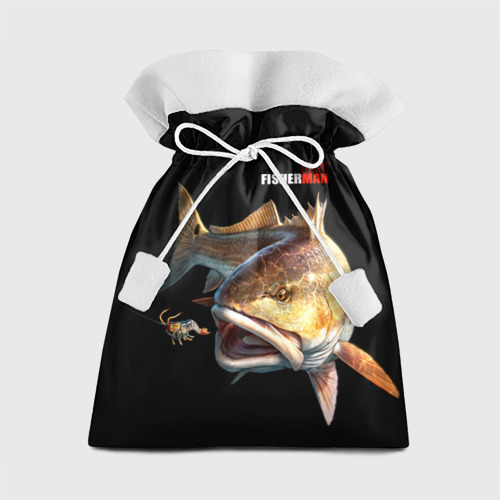 Подарочный 3D мешок Лучший рыбак