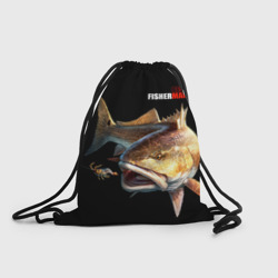 Рюкзак-мешок 3D Лучший рыбак - охота за креветкой