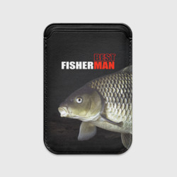 Картхолдер Magsafe магнитный Лучший рыбак - лещ