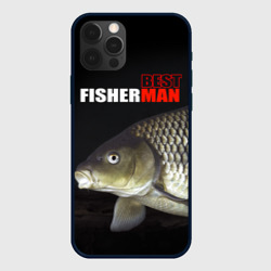 Чехол для iPhone 12 Pro Лучший рыбак