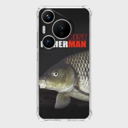 Чехол для Huawei Pura 70 Лучший рыбак - лещ