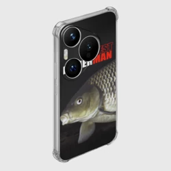 Чехол для Huawei Pura 70 Лучший рыбак - лещ - фото 2