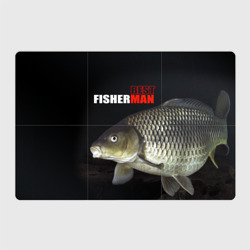 Магнитный плакат 3Х2 Лучший рыбак - лещ