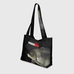 Пляжная сумка 3D Лучший рыбак - лещ - фото 2