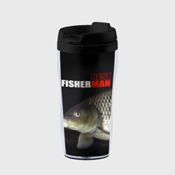 Термокружка-непроливайка Лучший рыбак - лещ