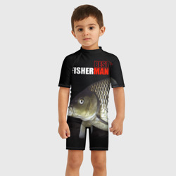 Детский купальный костюм 3D Лучший рыбак - фото 2