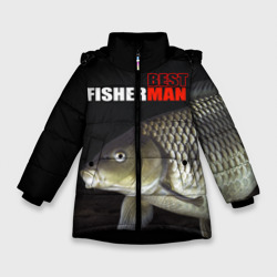 Зимняя куртка для девочек 3D Лучший рыбак