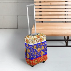 Чехол для чемодана 3D Хохлома - фото 2