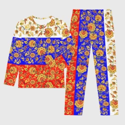 Мужской костюм для дома 3D Хохлома