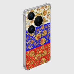 Чехол для Huawei Pura 70 Хохлома - фото 2