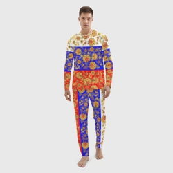 Мужской костюм для дома 3D Хохлома - фото 2