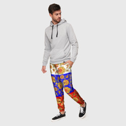 Мужские брюки 3D Хохлома - фото 2