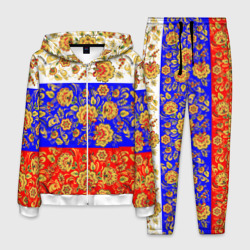 Мужской костюм 3D Хохлома