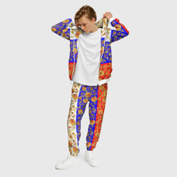 Мужской костюм 3D Хохлома - фото 2