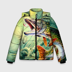Зимняя куртка для мальчиков 3D Лучший рыбак