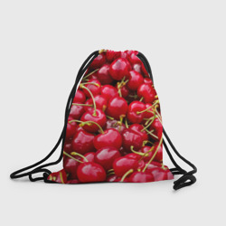 Рюкзак-мешок 3D Черешня
