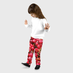 Детские брюки 3D Черешня - фото 2