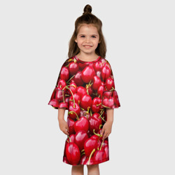 Детское платье 3D Черешня - фото 2