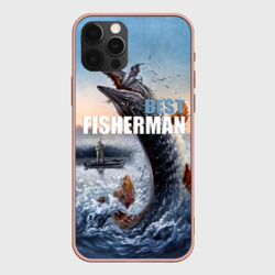 Чехол на iPhone 12 Pro Лучший рыбак