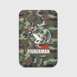 Картхолдер Magsafe магнитный Лучший рыбак - поклевка