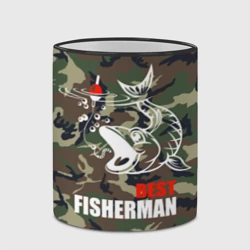 Кружка с полной запечаткой Лучший рыбак - поклевка - фото 2