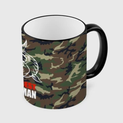 Кружка с полной запечаткой Лучший рыбак - поклевка