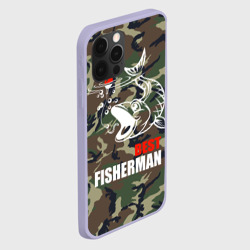 Чехол для iPhone 12 Pro Лучший рыбак - поклевка - фото 2