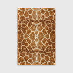 Обложка для паспорта матовая кожа Шкура Жирафа