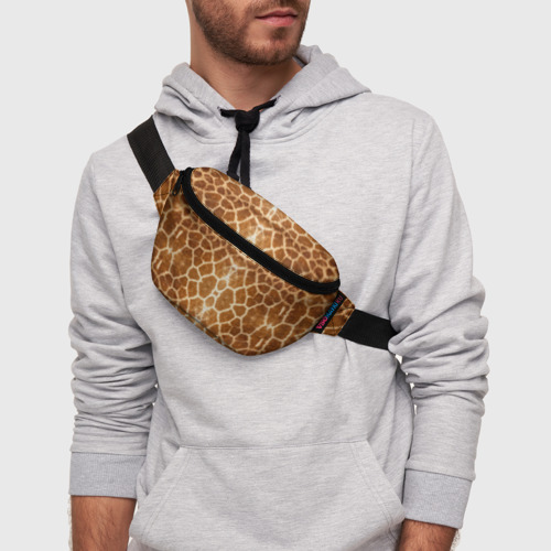 Поясная сумка 3D Шкура Жирафа - фото 3