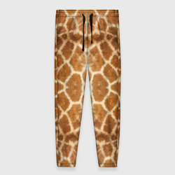 Женские брюки 3D Шкура Жирафа