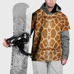 Накидка на куртку 3D Шкура Жирафа
