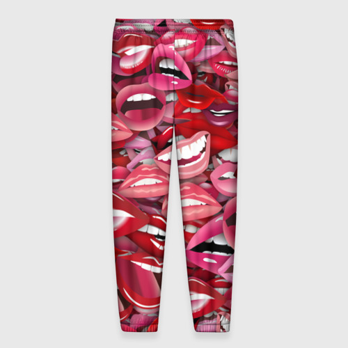 Мужские брюки 3D Женские рты, цвет 3D печать - фото 2