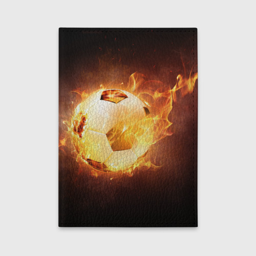 Обложка для автодокументов Мяч, цвет оранжевый