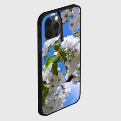 Чехол для iPhone 12 Pro Вишнёвый цвет - фото 2