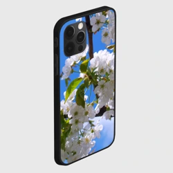 Чехол для iPhone 12 Pro Max Вишнёвый цвет - фото 2