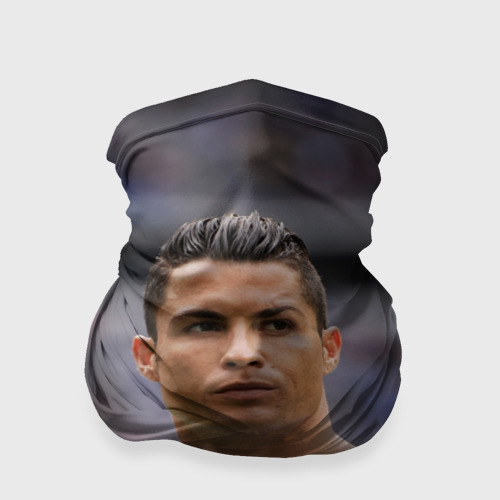 Бандана-труба 3D Cristiano Ronaldo, цвет 3D печать